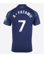 Leicester City Issahaku Fatawu #7 Venkovní Dres 2025-26 Krátký Rukáv